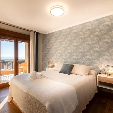 別荘 Beach-piscina Climatizada *