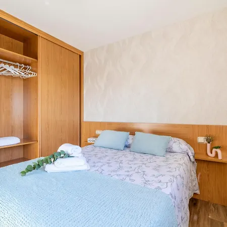 別荘 Beach-piscina Climatizada