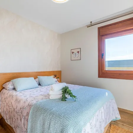 別荘 Beach-piscina Climatizada *