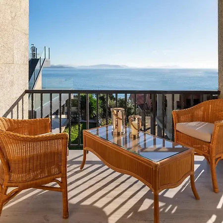 別荘 Beach-piscina Climatizada *