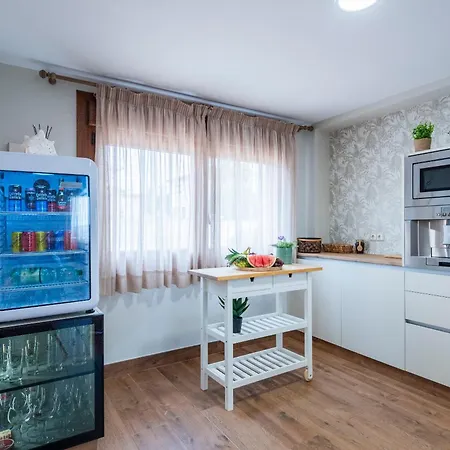 別荘 Beach-piscina Climatizada モンタルボ