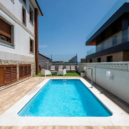 Tatil Evi Beach-piscina Climatizada *