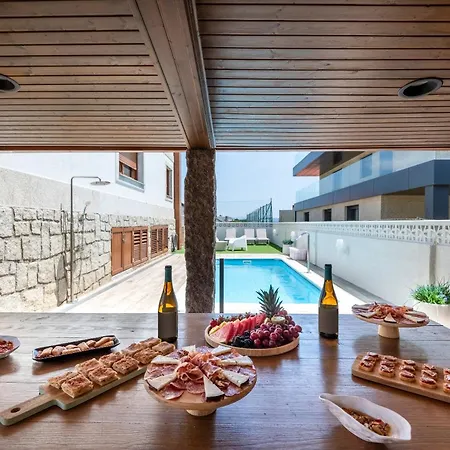 Tatil Evi Beach-piscina Climatizada Montalvo