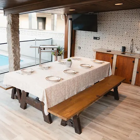 Holiday home Beach-piscina Climatizada *
