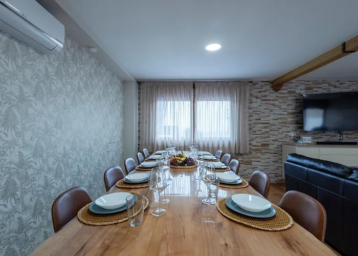 Σπίτι διακοπών Beach-piscina Climatizada