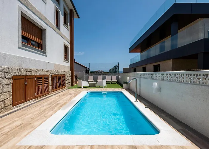 Σπίτι διακοπών Beach-piscina Climatizada *