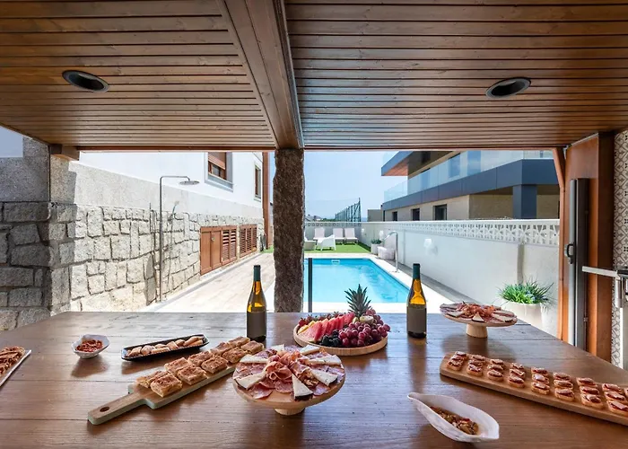 Σπίτι διακοπών Beach-piscina Climatizada Montalvo